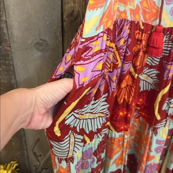Anthropologie Omika Boho Maxi Dress - Picture 11 of 14